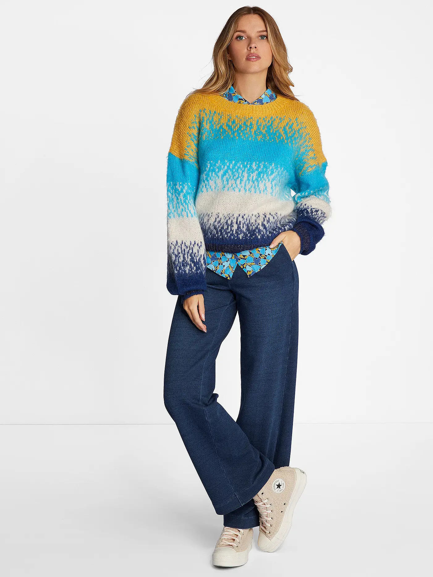 RICH & ROYAL | Pullover | 
